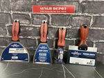 Marshalltown Drywall Taping , 4 Joint Knife & 6-EN-1 ( Pack Bundle). Fixed Price $40.00.