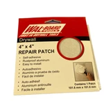 Wal-board Drywall Repair/ Patch 4"X4"/ Self-adhesive/ New!. Fixed Price $6.00.