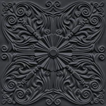 ART3D Decorative Ceiling 2X2 Glue Up, Lay 12 Tiles, Black. Fixed Price $83.99.