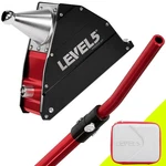 LEVEL5 Drywall Tools 7-INCH Corner Applicator Box + 50" Handle 4-501. Fixed Price $355.58.