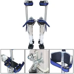 Aluminum Alloy Stilts Adjustable 15" - 23" For Painters Walking Tool. Fixed Price $95.59.