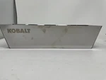 Kobalt 12 Laser Welded Mud Pan Leak Proof Stainless Steel 5190594. Fixed Price $29.97.