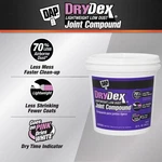 Dap 7079812385 Drydex Low Dust Pre-mixed Joint Compound Qt. (pack Of 8). Fixed Price $58.56.