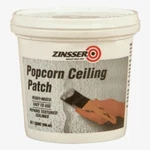 Zinsser Ready To Use White Popcorn Textured Ceiling Patch Repair 1 Qt. 76084 New. Fixed Price $15.99.