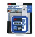 3M High Strength Hole Repair 8 Fl. Oz. Color Changing Spackling Compound Kit. Fixed Price $14.00.