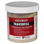 Traverfill - Travertine Hole And Void Repair 1 Pound Dark. Fixed Price $42.09.