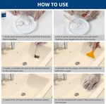 Tub Fiberglass Shower Repair Kit White 3.7OZ Porcelain Tile Acrylic. Fixed Price $22.75.