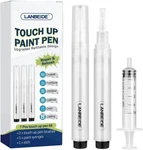 Lanbeide Refillable Touch Up Paint Pens, 3PCS Count (7 Kit), White. Fixed Price $14.43.