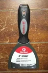 Red Devil 4" Ez Grip Stiff Wall Scraper - Model #6213 Pkg. Fixed Price $15.99.
