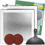 12 X Inch Drywall Repair Kit Heavy Duty Self-adhesive Mesh Patch. Fixed Price $29.71.