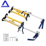 Adjustable Drywall Stilts 24"-40" Aluminum Alloy Construction Tool Yellow. Fixed Price $92.50.