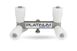 Platinum Drywall Tools Outside 90 Corner Roller Fits Standard Paint Pole. Fixed Price $59.99.