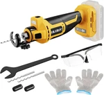 Cordless Drywall Cut-out Tool For De-walt 20V Battery, 3 Speed Adjustable Brushl. Fixed Price $73.34.