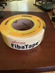 Saint Gobain Adfors Fiba Tape 300 Feet X 1 7/8 Sealed New Roll. Fixed Price $12.00.