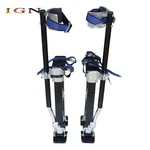 Aluminum Alloy Stilts Adjustable Drywall Painting Tool Black 18"-30". Fixed Price $103.88.