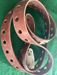 Daikin Mcquay 070304622 Gasket Flat .25THK 36.25 Id Hds W/box 60 Duro, Red. Fixed Price $450.00.