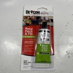 Devcon 50345 3OZ Metal Patch & Fill Charcoal Gray New Sealed. Fixed Price $9.99.