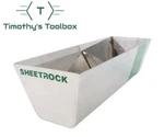 Usg Sheetrock Classic 12" Stainless Steel Drywall Mud Pan. Fixed Price $33.99.