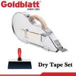 Goldblatt Banjo-dry Tape Sets Drywall Taping Tools W/10" Blue Steel Knife. Fixed Price $69.99.