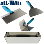 Ox Pro Drywall Finish Set W/ Stainless Pan, 6"/12" Joint Knives, Corner Trowel. Fixed Price $59.99.