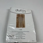Duftin TJ1000 Do Yourself Kit Macrame Wall Hanging Woven Tapestry Open Box. Fixed Price $15.99.