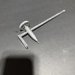 Wallboard Tool Co Drywall Circle Cutter Aluminum Made 9" Long. Fixed Price $10.00.