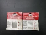 (2 Pack) Hyde Tools 09899 Fiberglass/aluminum Self-adhesive Wall Patch, 6 X. Fixed Price $9.98.