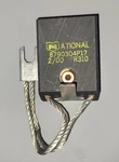 Lot Of National Carbon Brushes R310 8790304P17 (B575). Fixed Price $100.00.