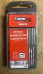 New Roto Zip GP16 16-PACK 1/18'' Standard Point Drywall Cutting Bits. Fixed Price $17.99.