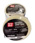 Rolls 2" X 300 Ft Drywall Joint Tape By Grip Rite. Fixed Price $24.97.