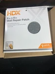 Home Depot 6 Inx Wall Reapair -12 Patches Pack Lot Hdx. Fixed Price $10.16.