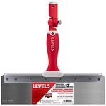 LEVEL5 12" Offset Drywall Taping Knives, Stainless Steel W/ Stiff Blade 5-384. Fixed Price $31.49.