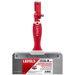 LEVEL5 8" Offset Drywall Taping Knives, Stainless Steel W/ Stiff Blade 5-380. Fixed Price $27.44.